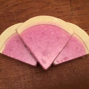 Watermelon Bath Bombs Set of 3